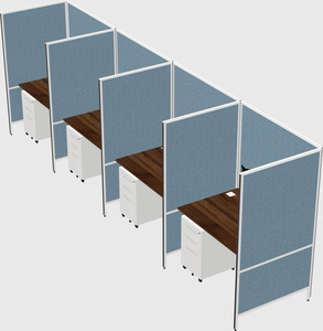 Système de panneaux flexibles