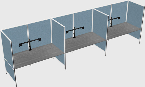Système de panneaux flexibles