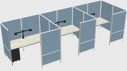 具有隐私的灵活面板系统