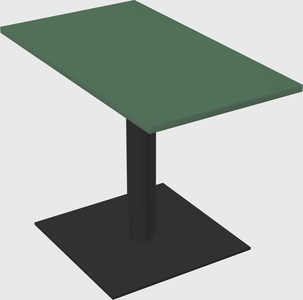 Modular table/desk table