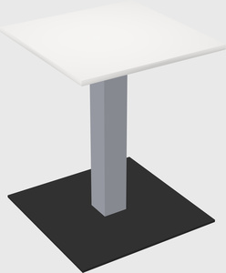 Modular table/desk table