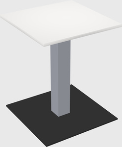 Modular table/desk table