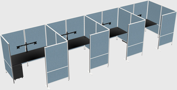 具有隐私的灵活面板系统