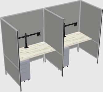 Système de panneaux flexibles