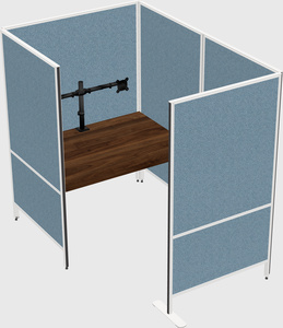 Petit système de panneaux privés