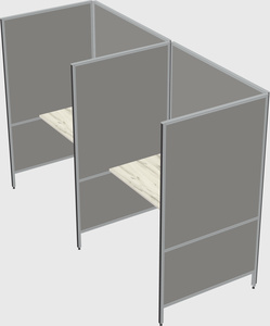 Système de panneaux flexibles