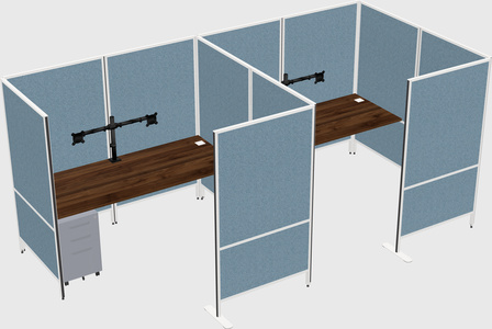 具有隐私的灵活面板系统