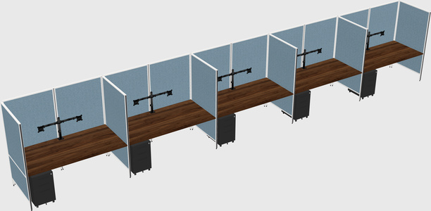 Système de panneaux flexibles