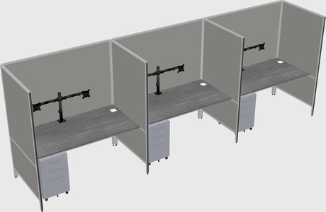 Système de panneaux flexibles