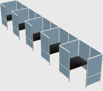 Small private panel system