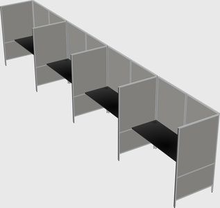 Flexible panel system