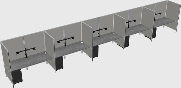 Système de panneaux flexibles