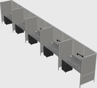 Système de panneaux flexibles