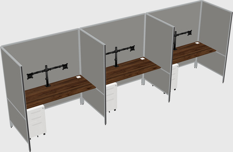 Système de panneaux flexibles
