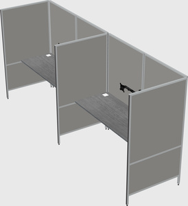 Système de panneaux flexibles