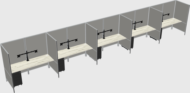 Système de panneaux flexibles