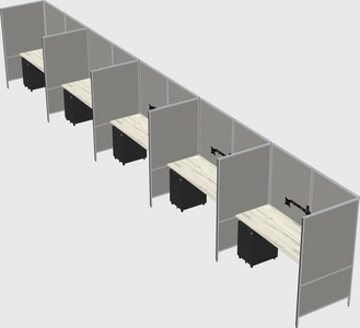 Système de panneaux flexibles