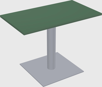 Modular table/desk table