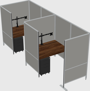 小型私人面板系统