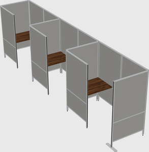 Petit système de panneaux privés