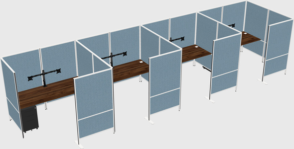 Système de panneaux flexibles avec confidentialité
