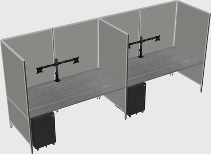 Système de panneaux flexibles