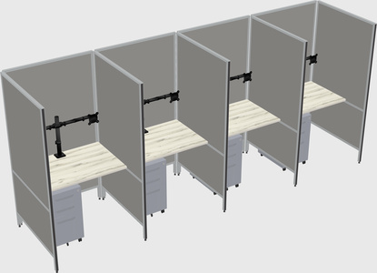 Système de panneaux flexibles