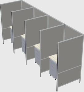 Système de panneaux flexibles