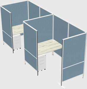 Small private panel system