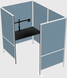 Small private panel system