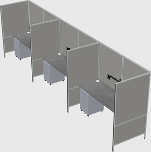 Flexible panel system