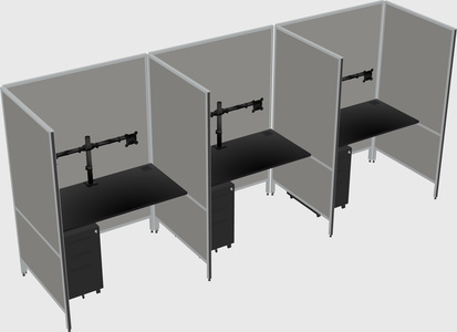 Flexible panel system
