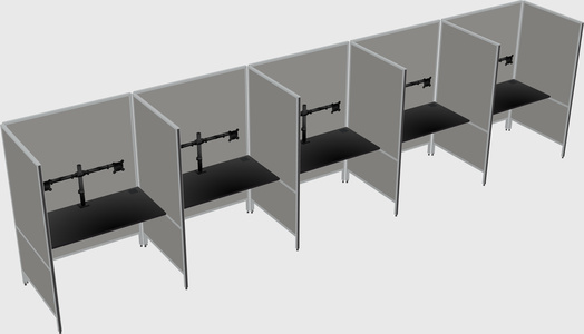 Flexible panel system