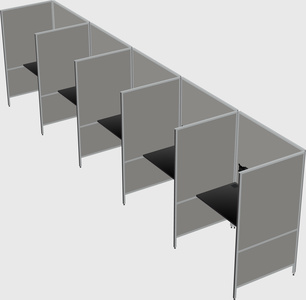 Flexible panel system