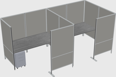 具有隐私的灵活面板系统