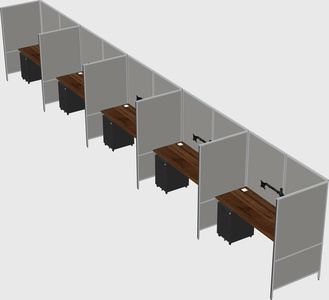 Flexible panel system