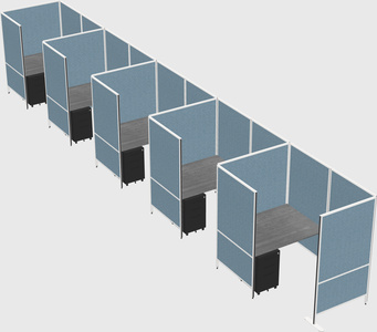 Small private panel system