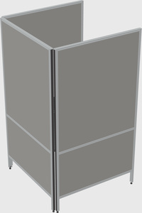 Système de panneaux flexibles