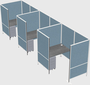 Small private panel system