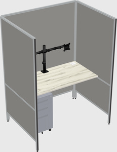 Système de panneaux flexibles