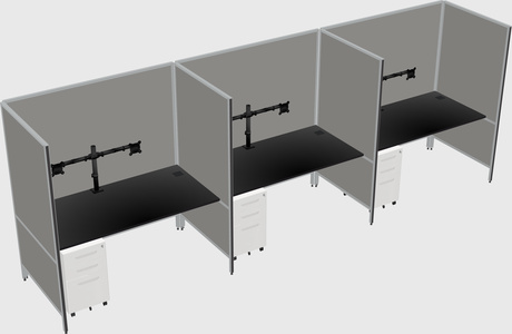 Système de panneaux flexibles