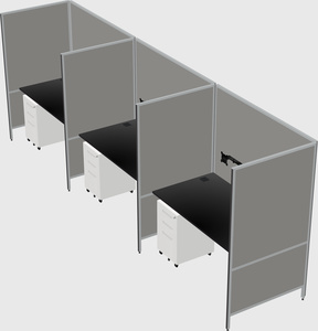 Système de panneaux flexibles