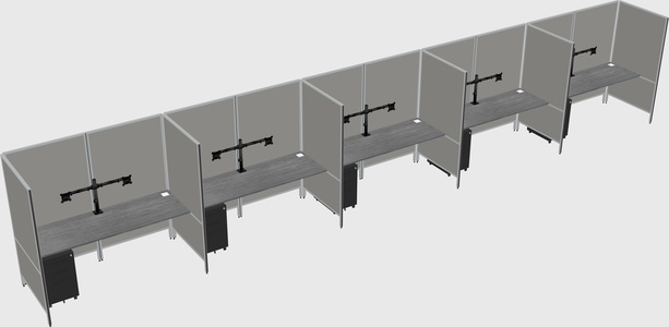 Système de panneaux flexibles
