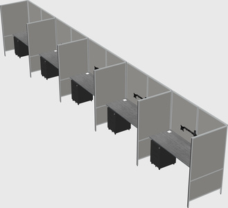 Système de panneaux flexibles
