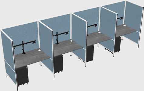 Système de panneaux flexibles