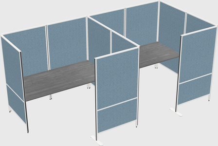 Système de panneaux flexibles avec confidentialité