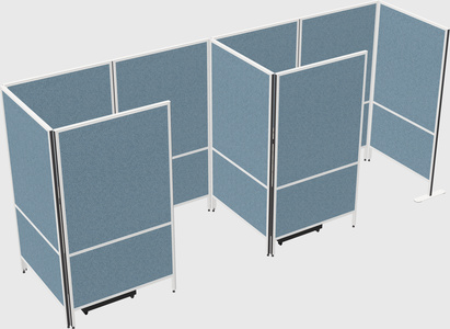 Small private panel system