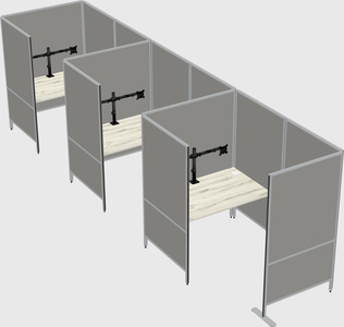 Petit système de panneaux privés