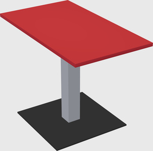 Modular table/desk table