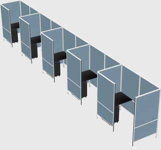 Small private panel system